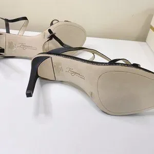 Imagine Vince Camuto Women's Gem Dress Sandal - High Heel With Ankle Wrap Stone Bracelet Strap - View #12